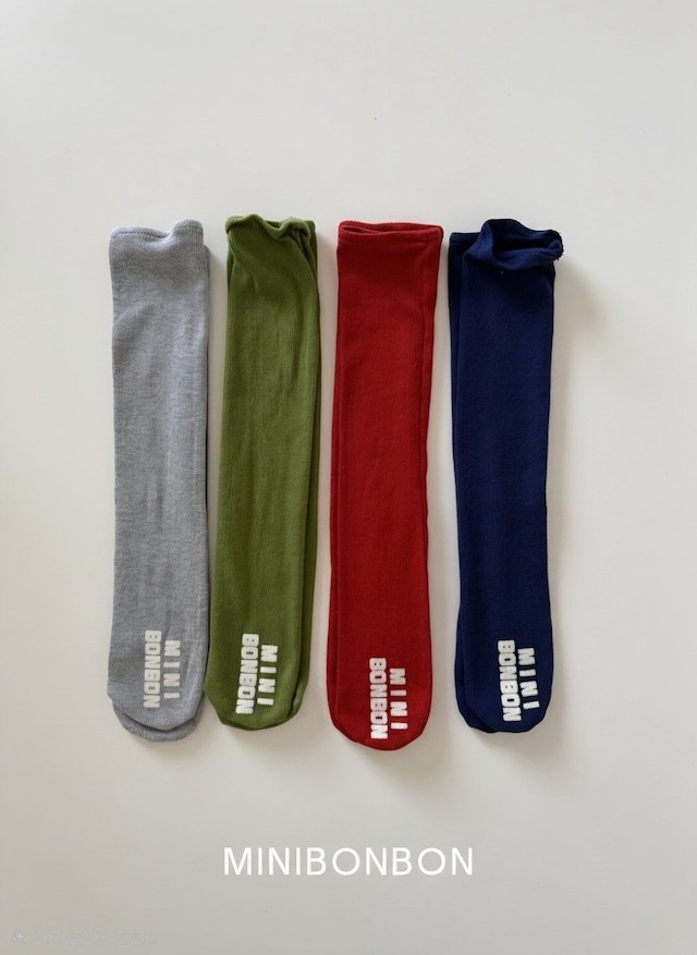 【取寄】minibonbon|didim knee socks|ディディムニーソックス|FREE|kids&jr|26 autumn