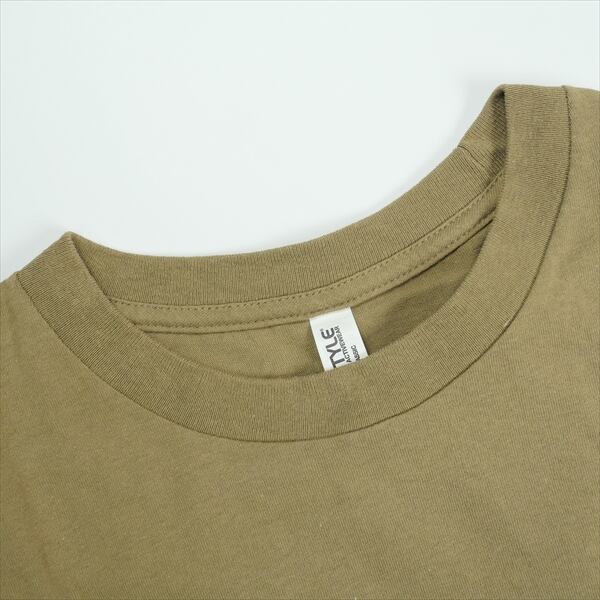 tenderloin テンダーロイン 美品sサイズカーキクルーネック定価 Size【L】 TENDERLOIN テンダーロイン TEE S.S KHAKI Tシャツ