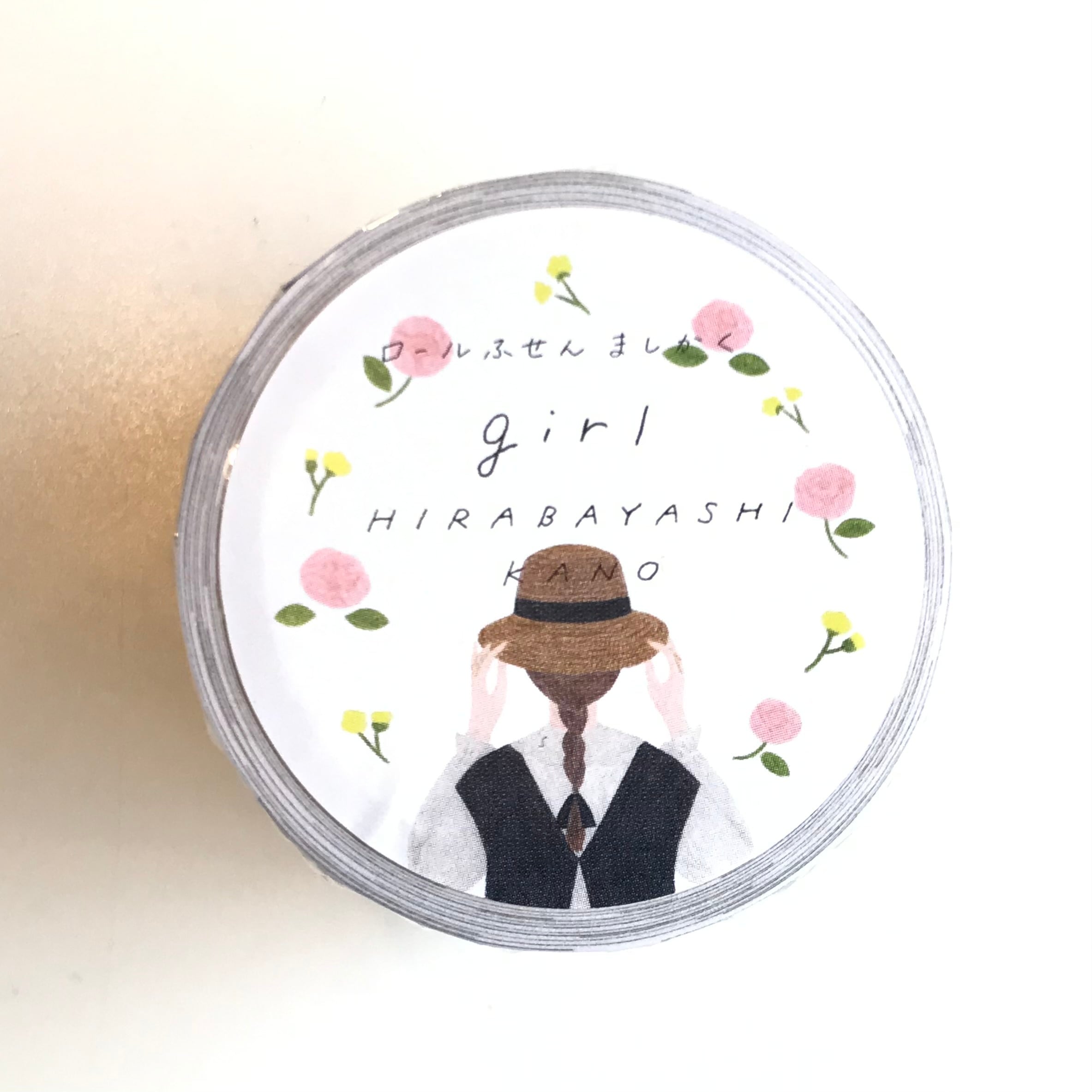 玉脂毛莨 フラワー系 装飾系 海外マステ 切り売り 1ループ | Pay ID