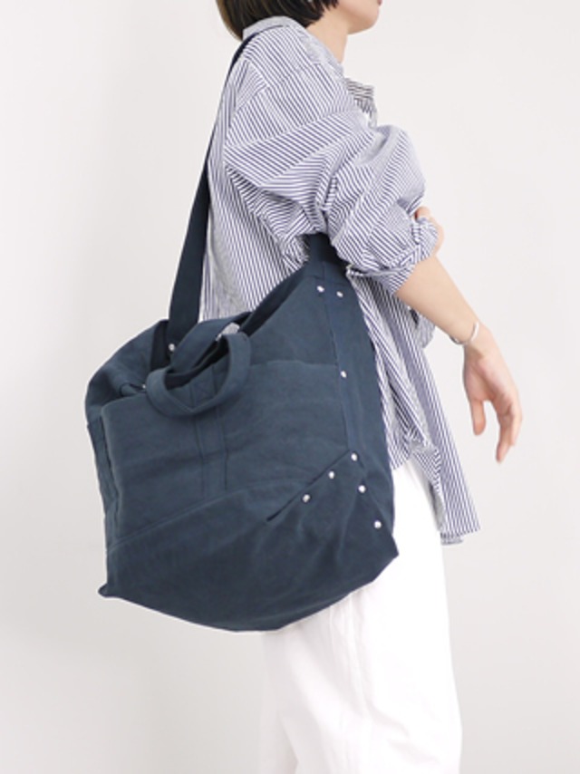 YAECA（ヤエカ） ツールバッグラージサイズ KUSAKI NAVY[44908] | tile 