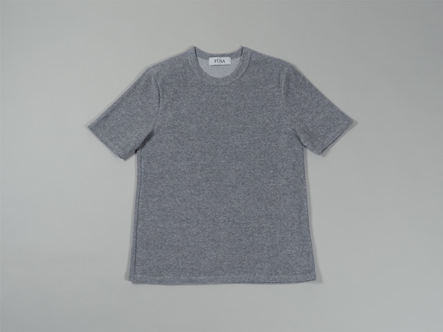 pile T-shirt / Gray