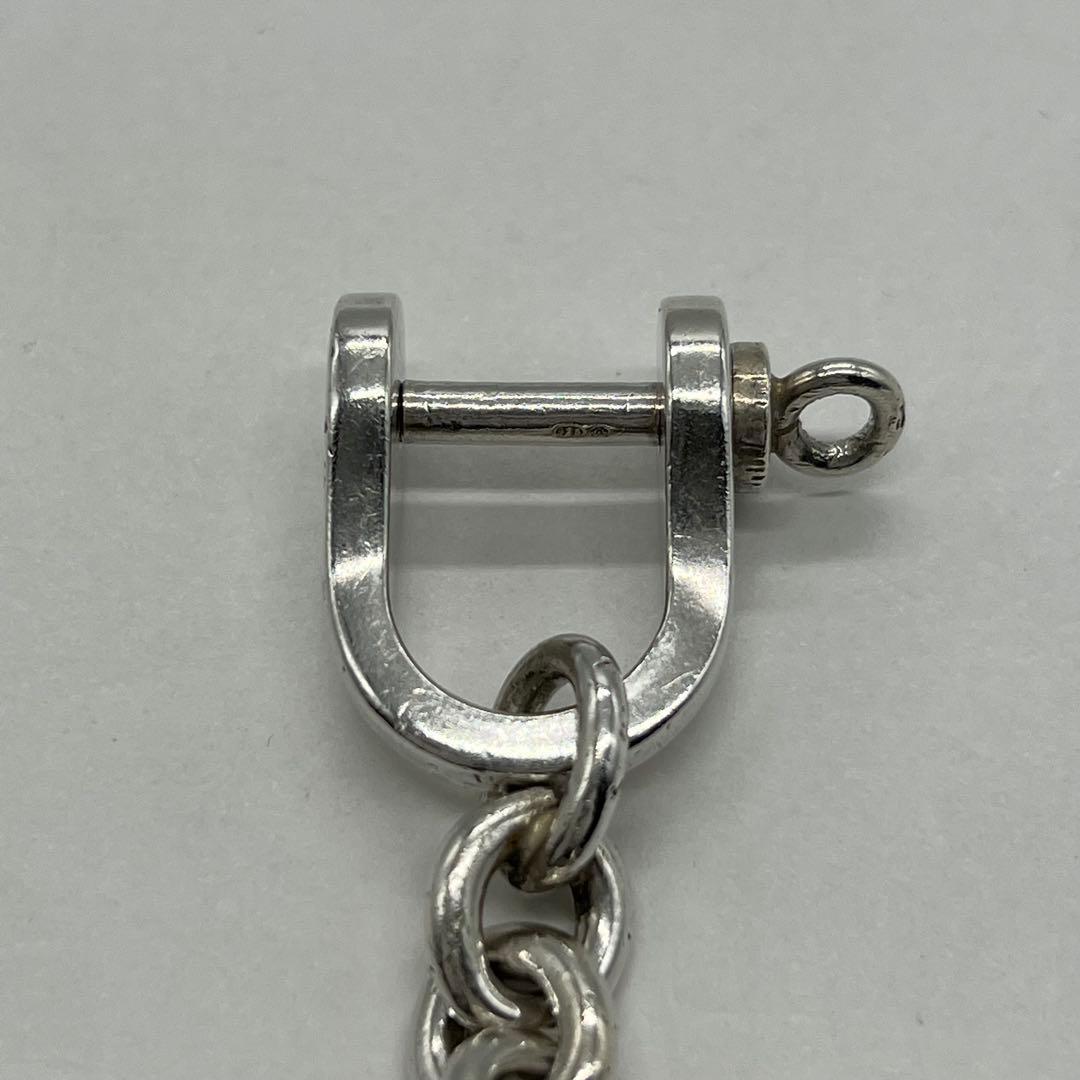 ティファニー TIFFANY インゴットプレート シャックル キーリング | Refind