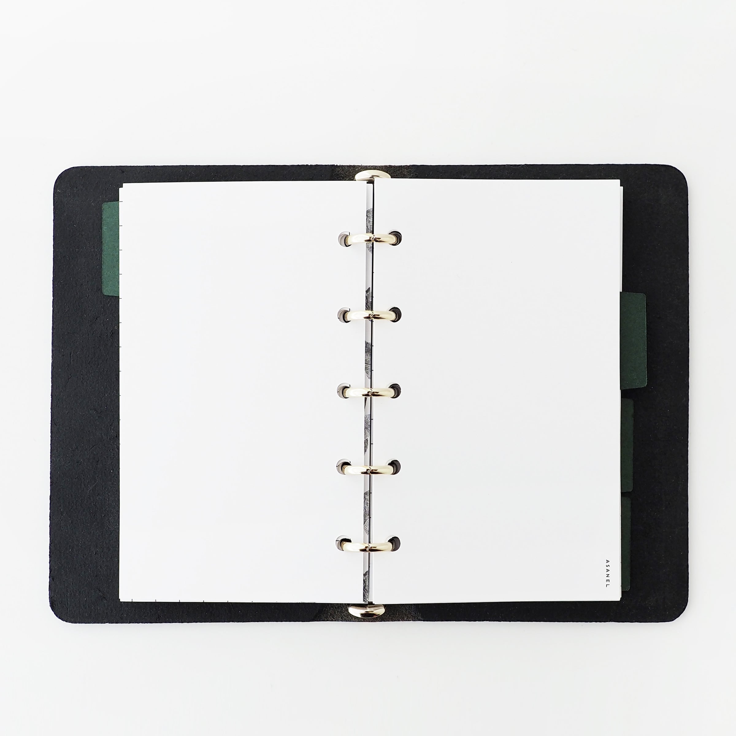 M5 ] ホワイト【穴有】・トイリフィル | ASANEL