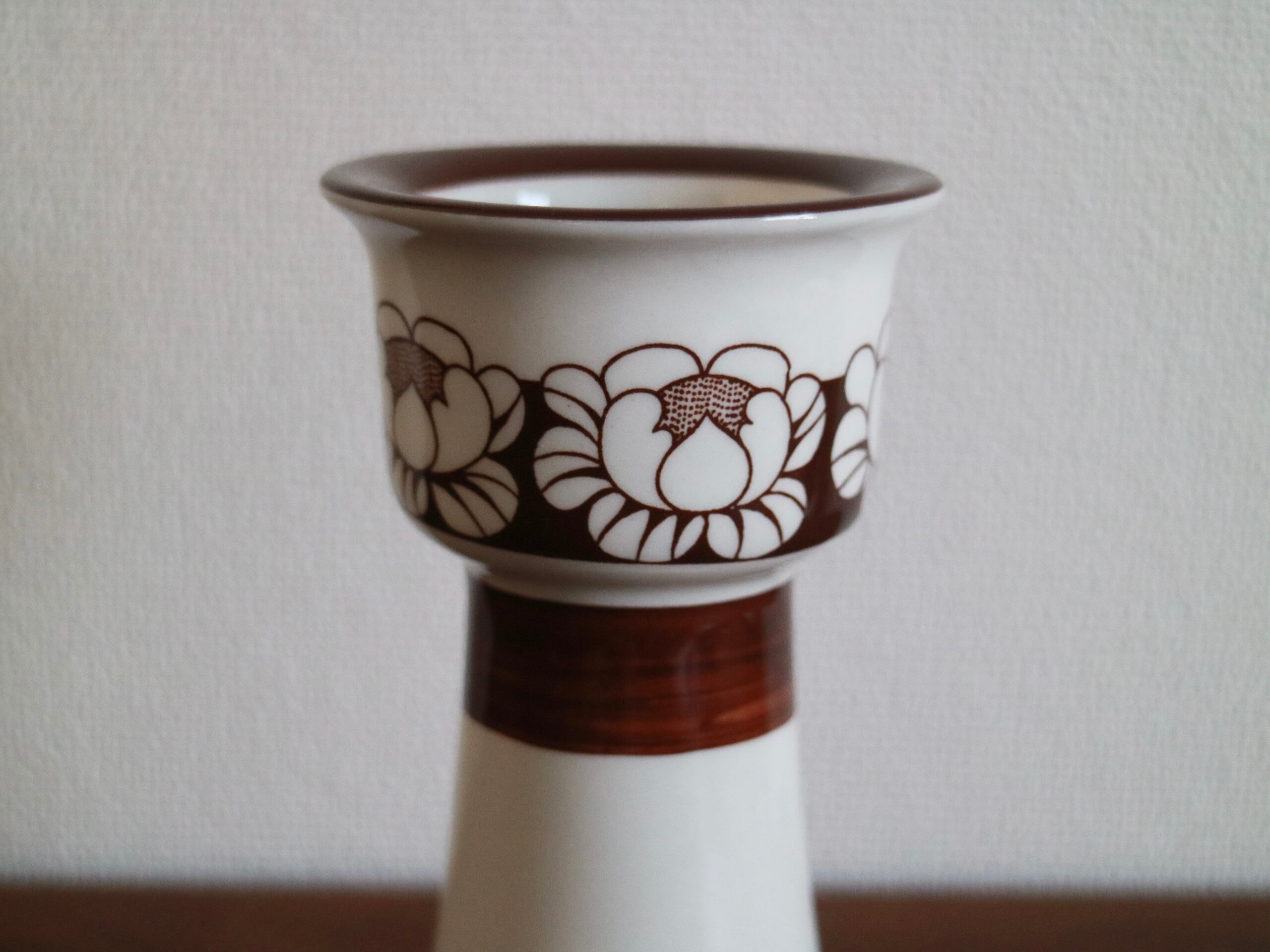 【超稀少】ARABIA　Katrilli(カトリーリ)　エッグスタンド アラビア カトリーリ エッグスタンド 希少ヴィンテージ 北欧インテリア