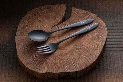 安城王室真鍮夫婦スプーン箸セット 安城王室真鍮夫婦スプーン箸セット 忠之助商店 / マルナオ Sweet