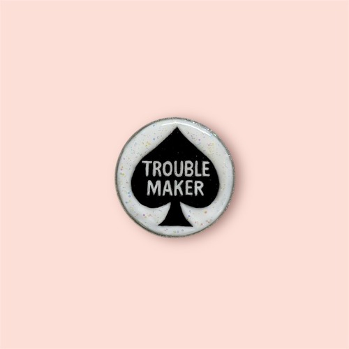 マジシャン専用ブローチ　トラブルメーカー