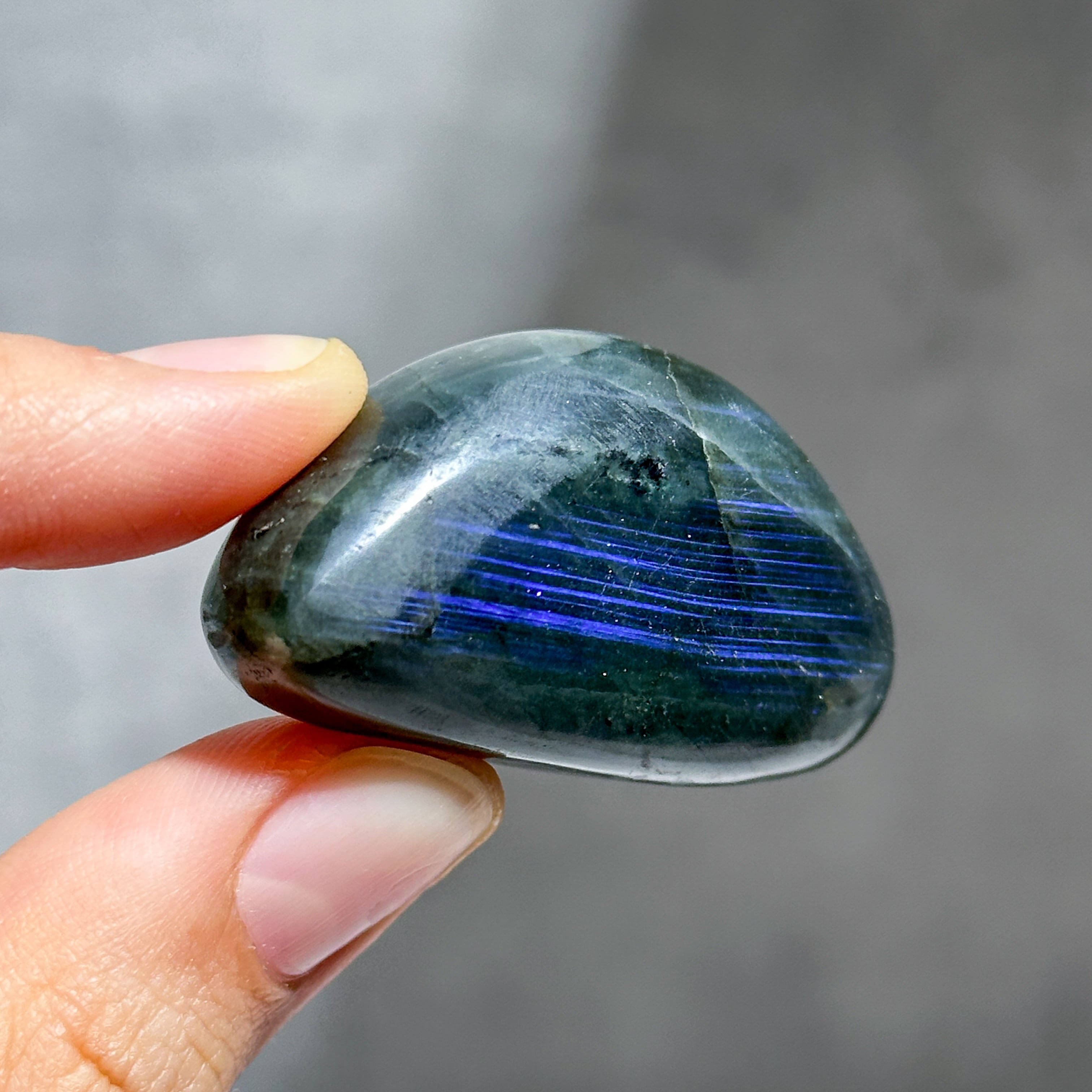 ラブラドライト タンブル ラブラドライト タンブル83◇ Labradorite ◇天然石・鉱物