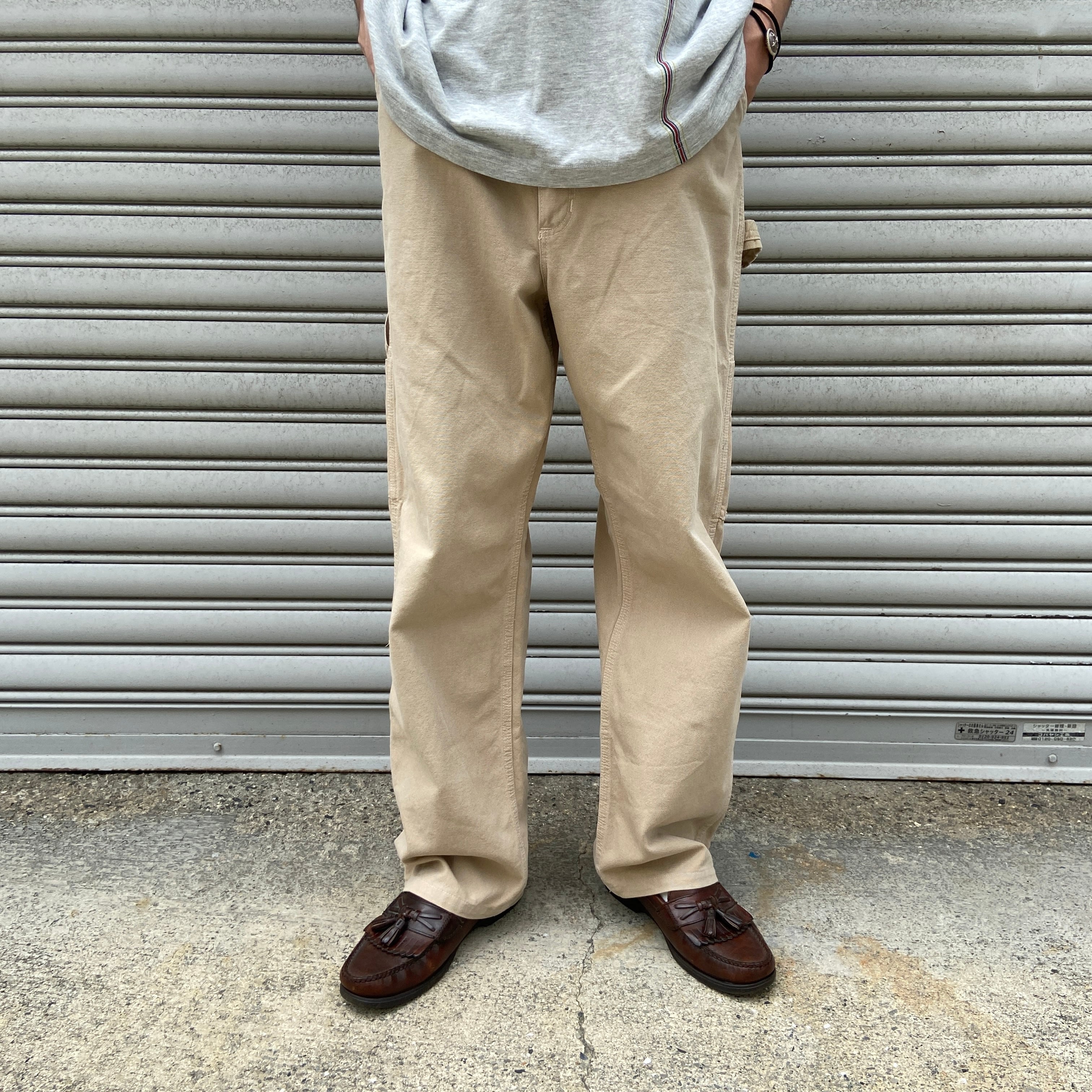 Carhartt カーハート ペインターパンツ M相当 サンドベージュ