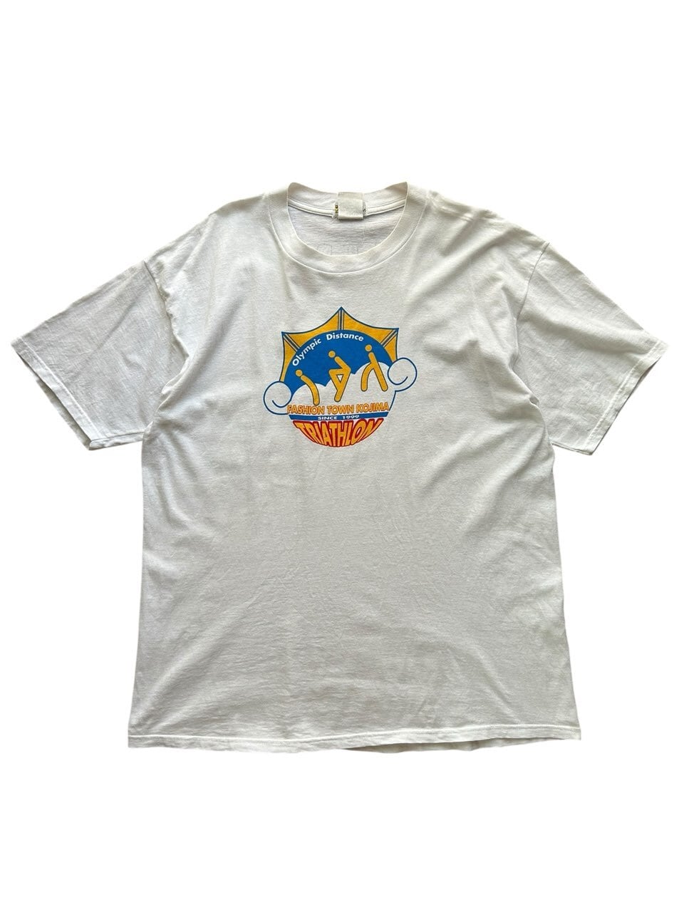 XXL LUCKY STRIKE PINUP GIRL GET LUCKEY T-Shirt ラッキーストライク
