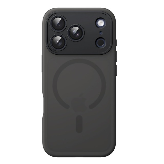 JETech iPhone 18 Pro/17 Pro用 マグネットマットケース (ブラック)