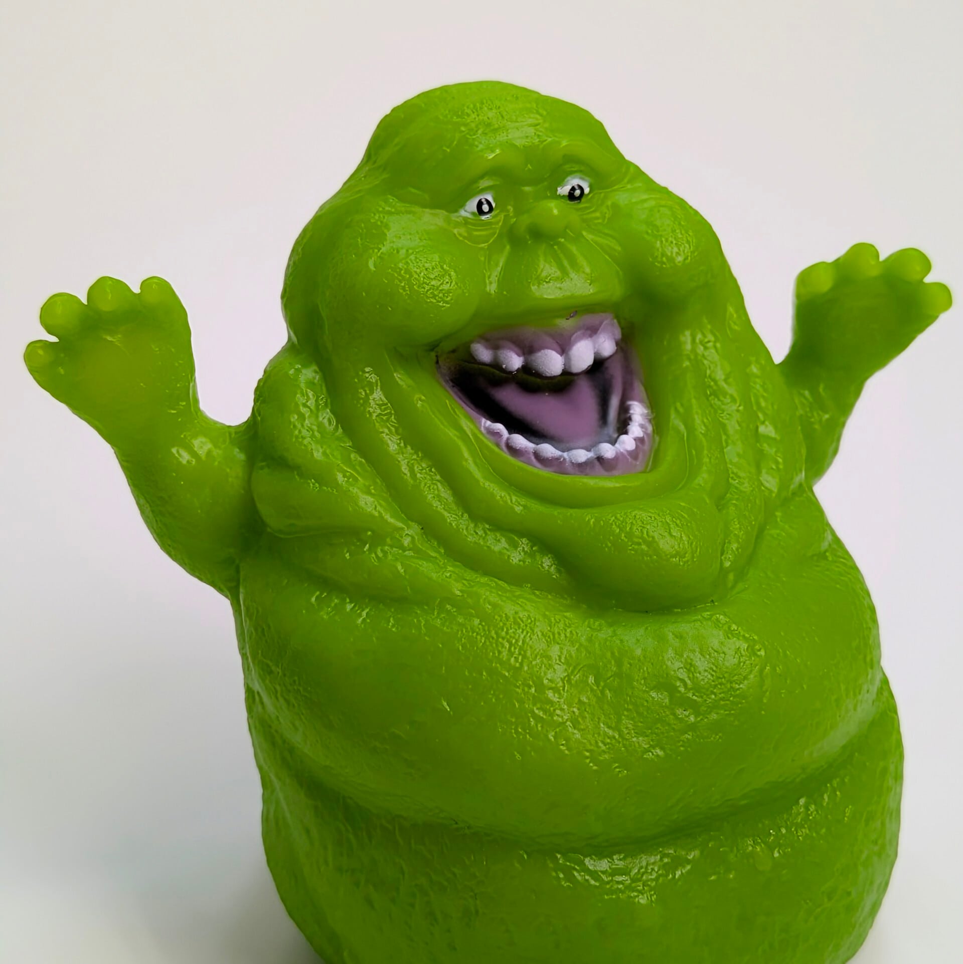 再入荷！【 Ghostbusters ( ゴーストバスターズ ) 】マシュマロマン ・スライマー   ソフビフィギュア  〚アメリカン雑貨 アメトイ〛