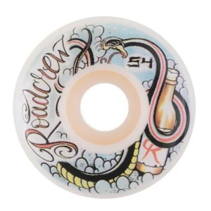 ROAD CREW WHEELS / FORMULA CLASSIC / 54mm / 101a [ artist Fatchris Adams ]