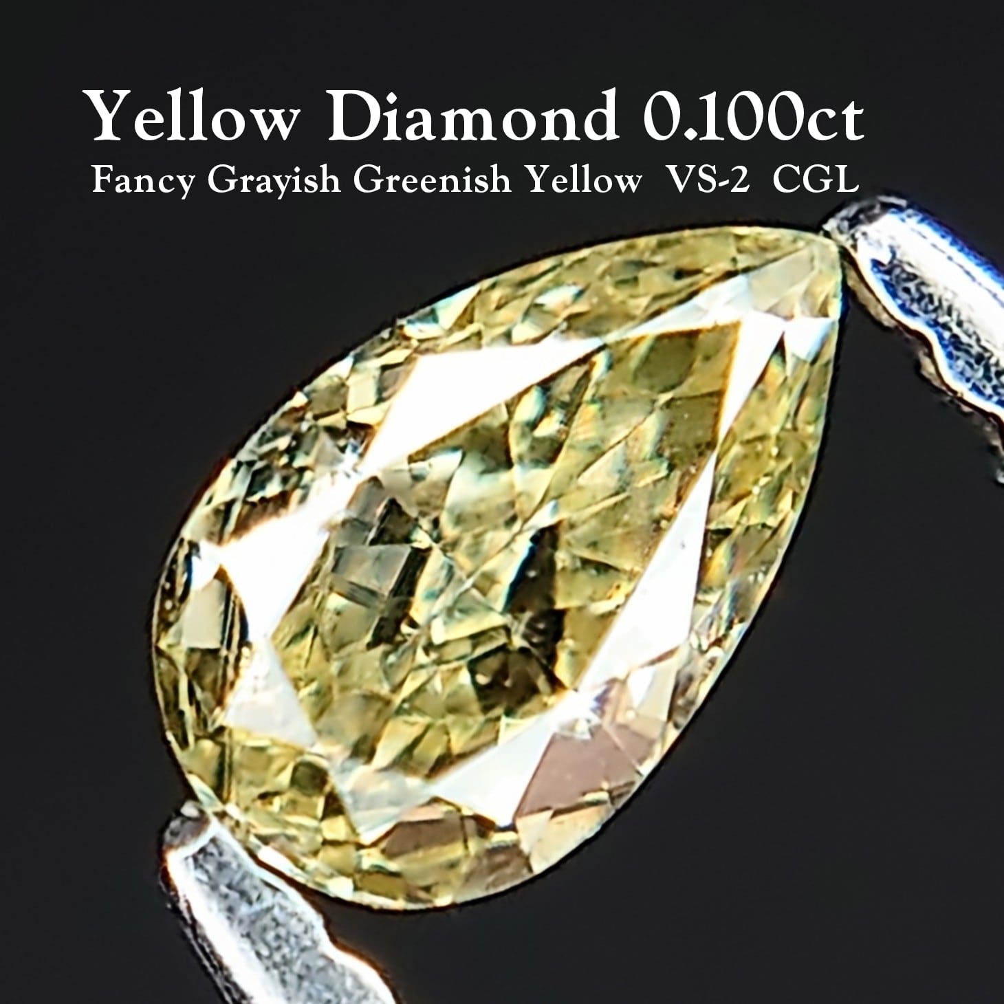 天然ダイヤモンド 蛍光ルースセット Flower 0.30ct☆ | wisteria777