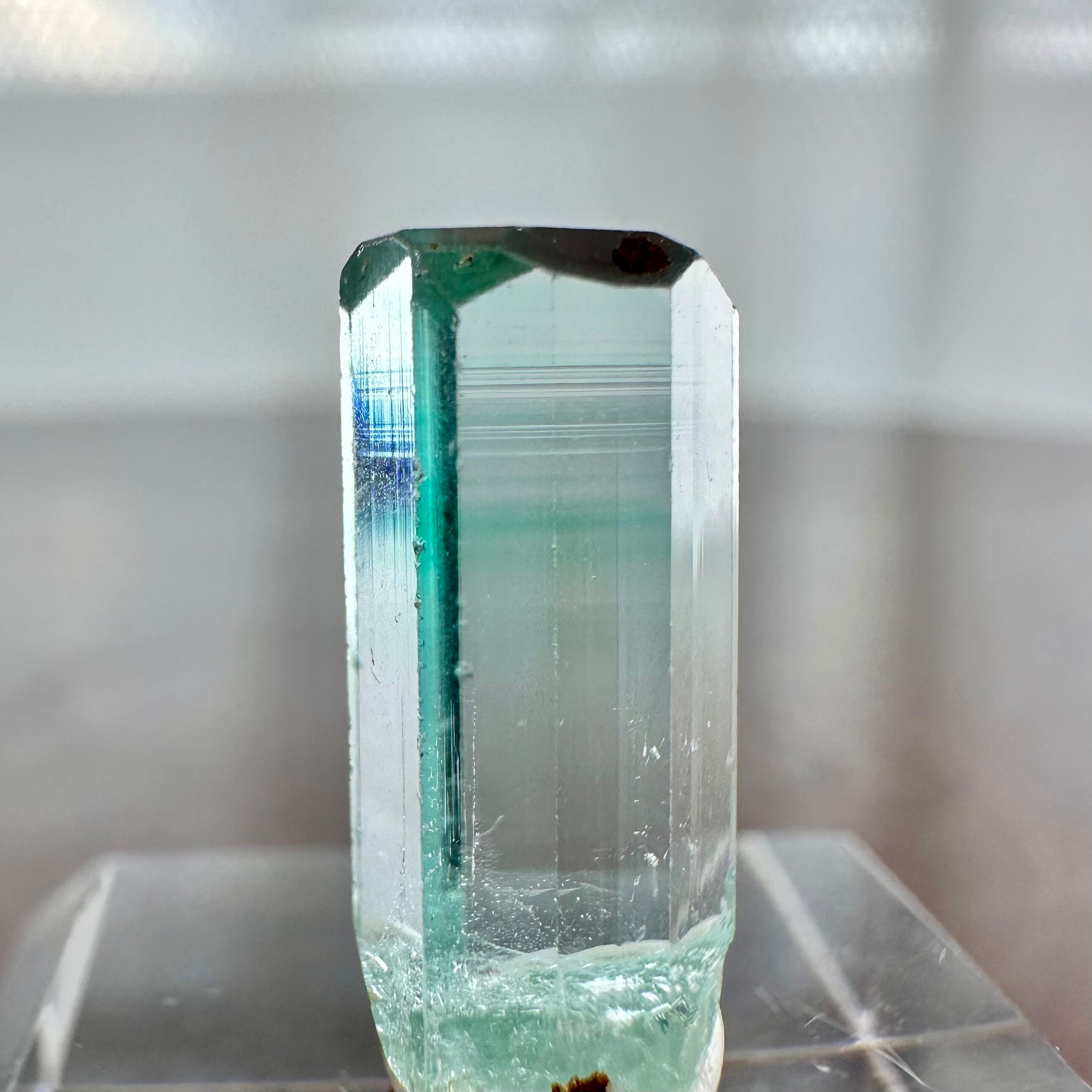 アクアマリン⑦【Aquamarine】ナイジェリア産 | PEANUTS MINERALS