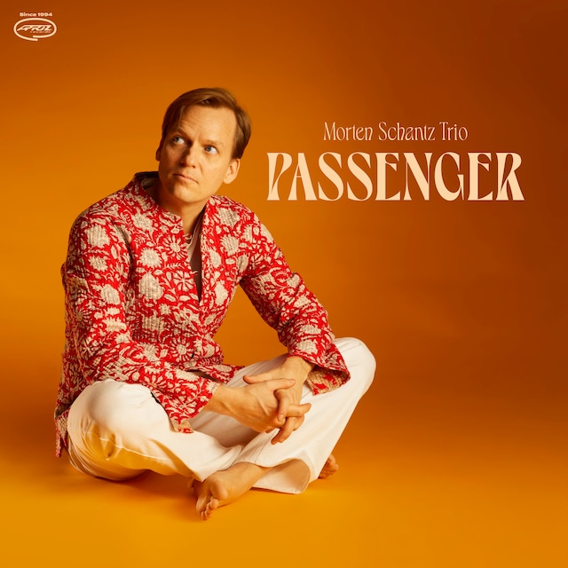 【CD】Morten Schantz Trio - Passenger(APRIL RECORDS)