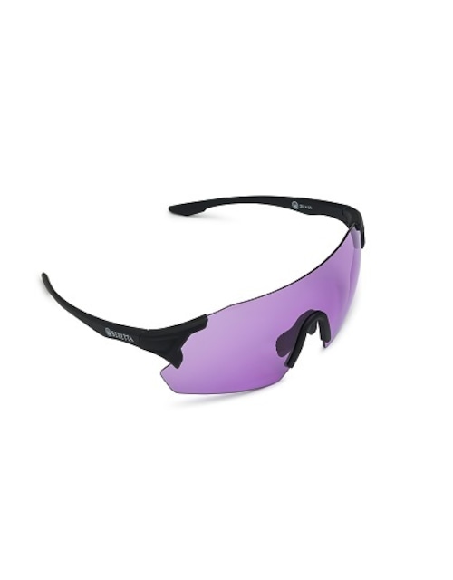 ベレッタ チャレンジ EVO シューティンンググラス（パープル）/Beretta Challenge EVO Eyeglasses - Purple