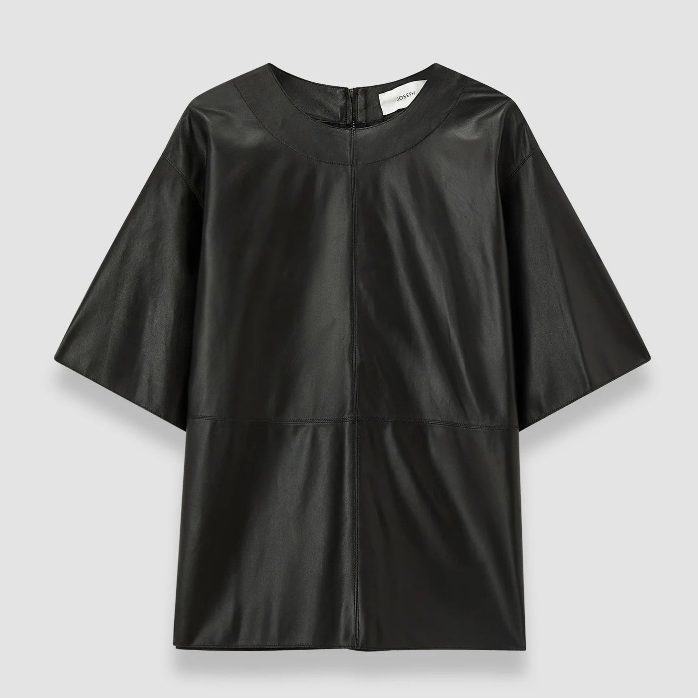 ARCH THE　WOOL SILK SHIRT 　BLACK ARCH THE WOOL SILK SHIRT CREAM | SAKAN LES YEUX