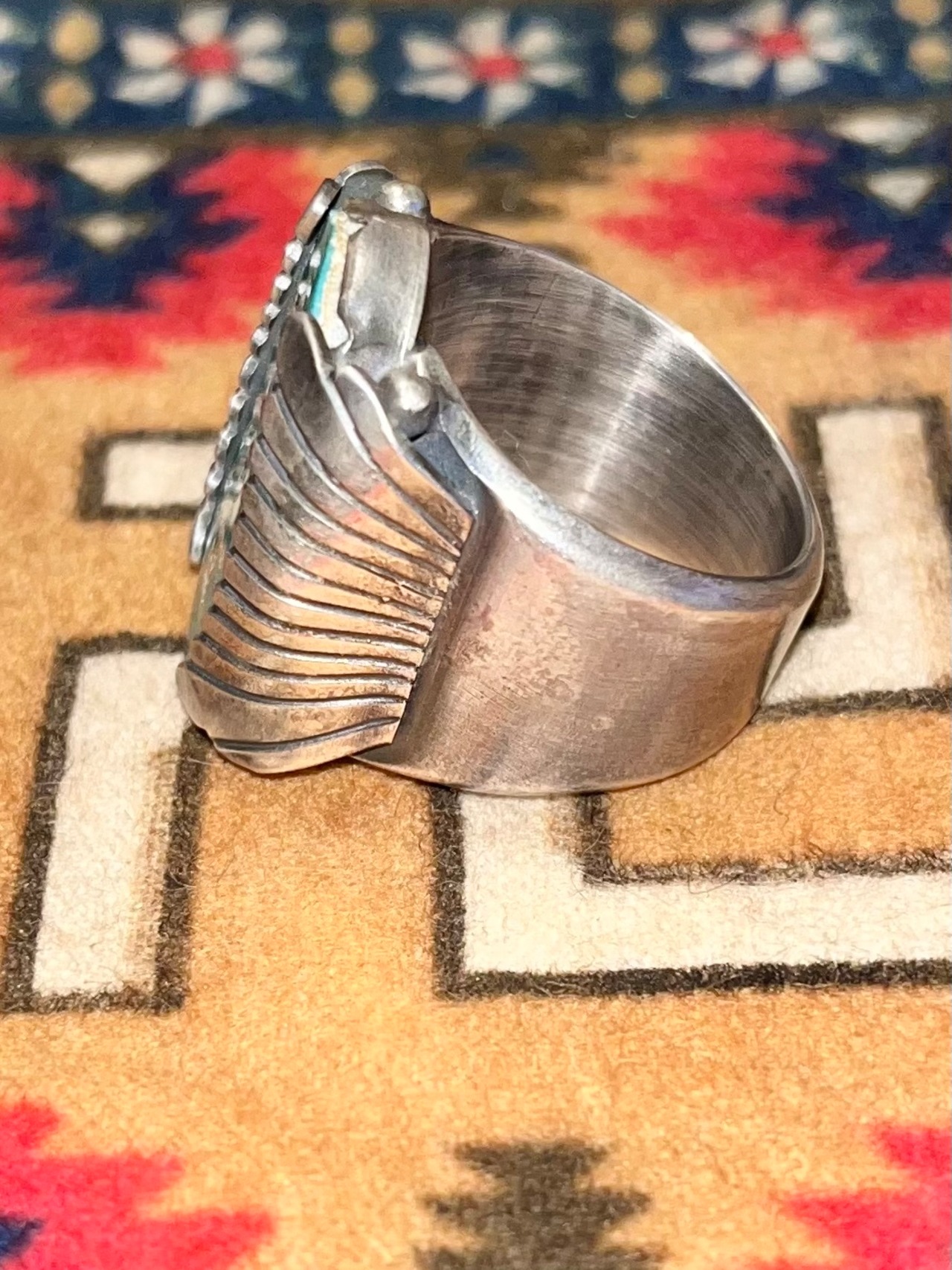 FRITSON TOREDO pilot mountain turquoise ring