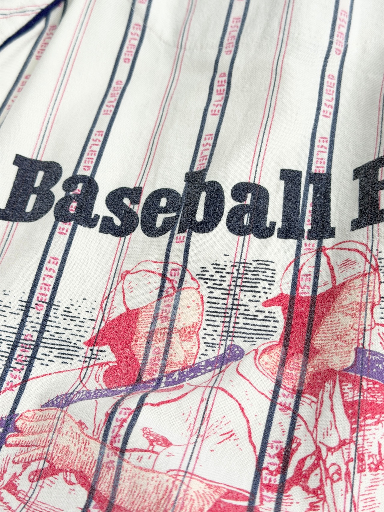 ESLEEP long baseball shirt - 15
