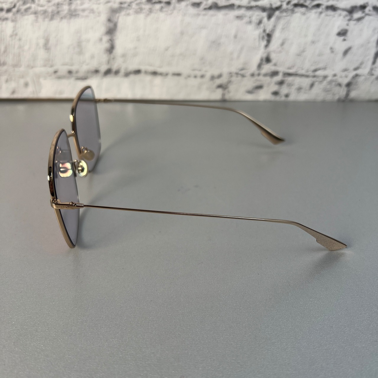 【最終処分SALE】ディオール　DIOR  サングラス ピンク A-8869