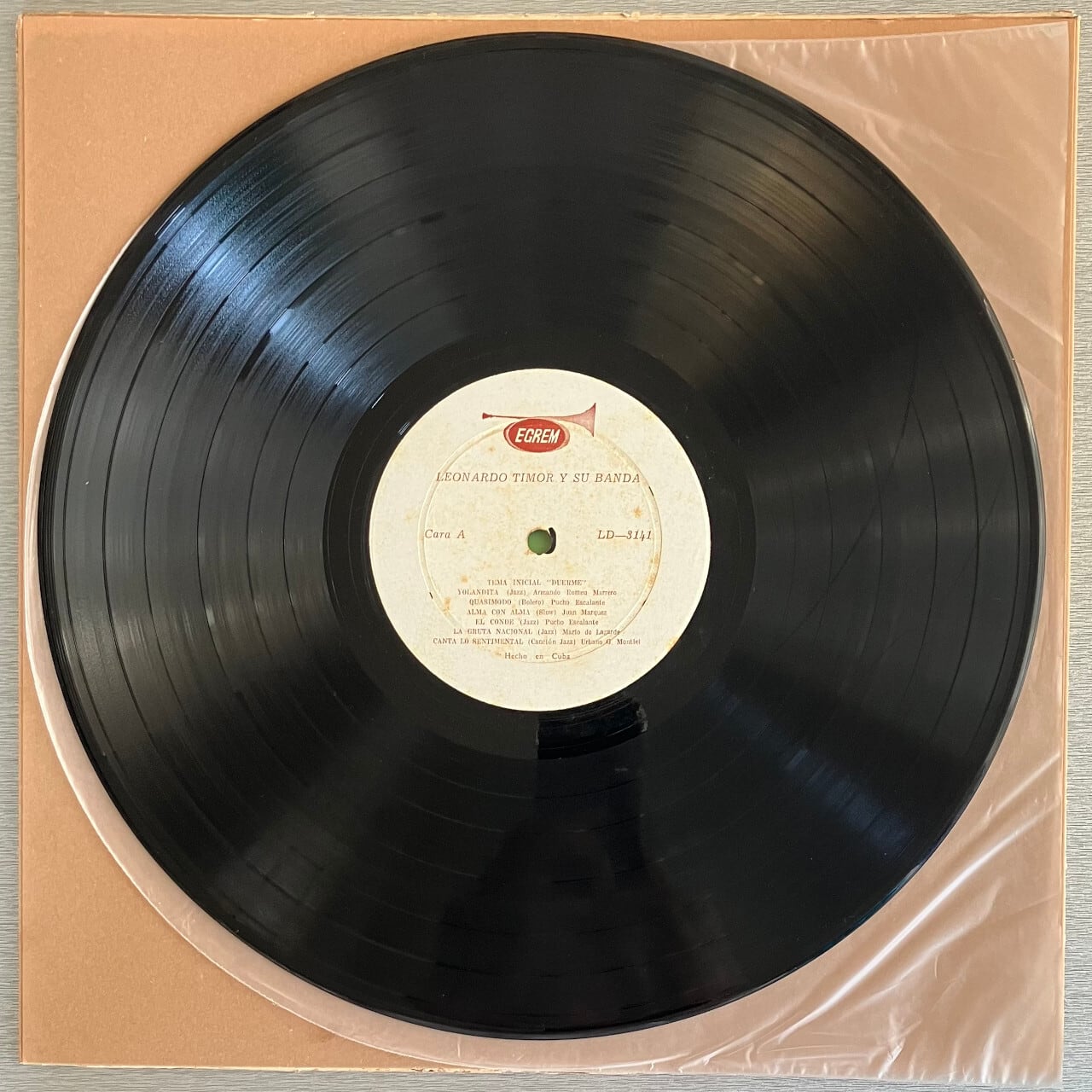 LP】Jazz - Leonardo Timor Y Su Orchestra | PAY ID