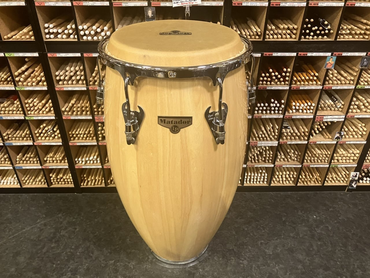 美品USED] LP Matador Wood Congas 11