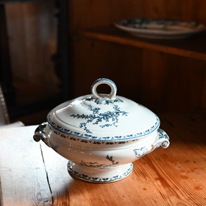SARREGUEMINES CARMEN  Soupiere/ サルグミンヌ カルメン スーピエール〈 フランス食器・皿・フランスアンティーク・アンティークプレート・ブロカント・ヴィンテージ 〉1113418
