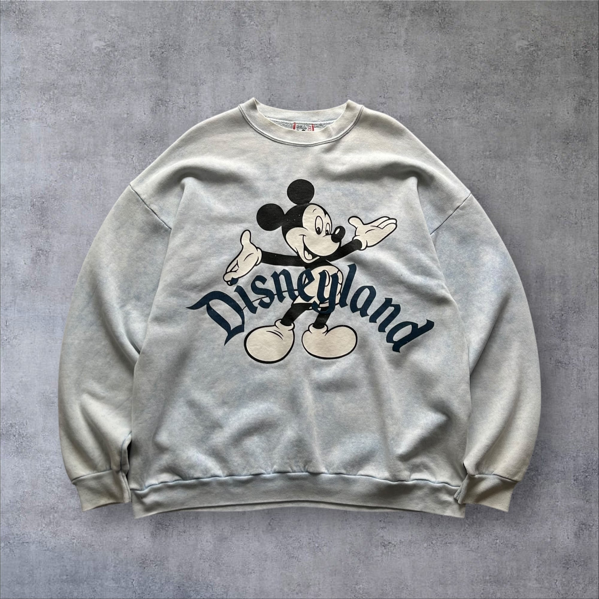 1990s Mickey Mouse "Old English" Sweat【高円寺店】