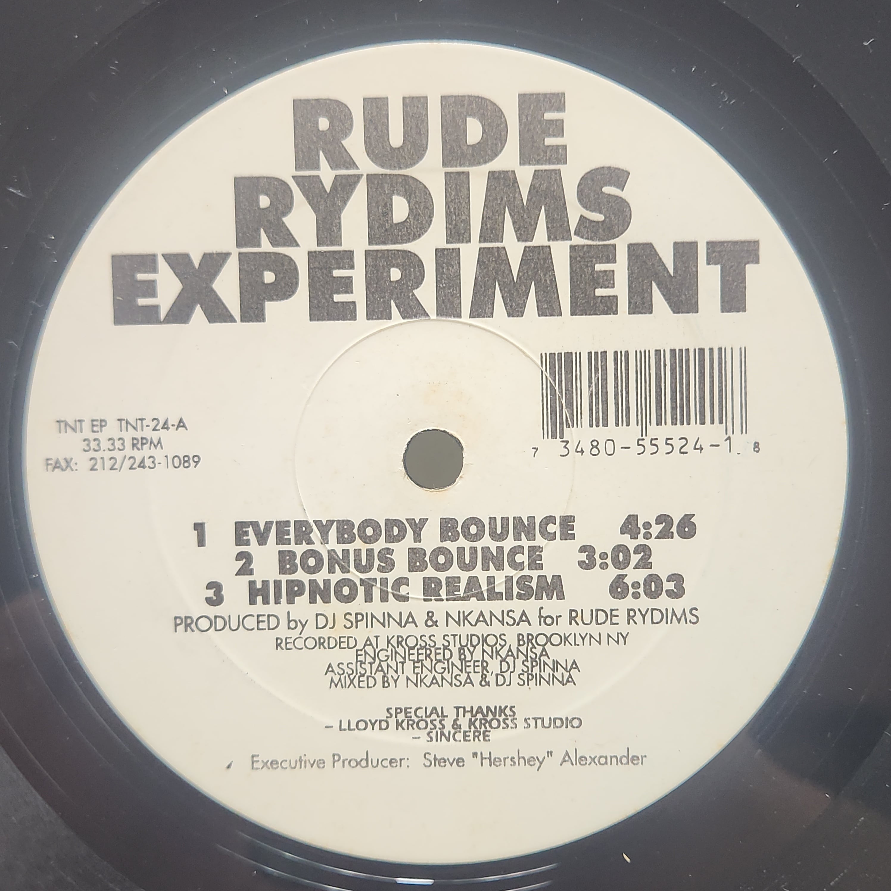 Rude Rydims / Rude Rydims Experiment [TNT-24] - 画像2