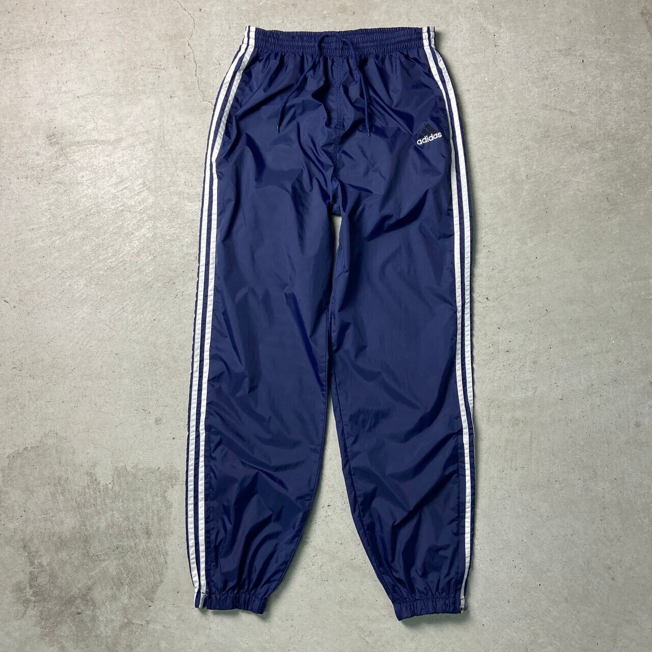 90s ａｄｉｄａｓ アディダス トラックパンツ ラインパンツ ナイロンパンツ