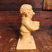 1970 ラス&ウォレス・ベリー ヴィンテージ メッセージドール R&W BERRIES “HAPPY BIRTHDAY” Sillisculpt D-660