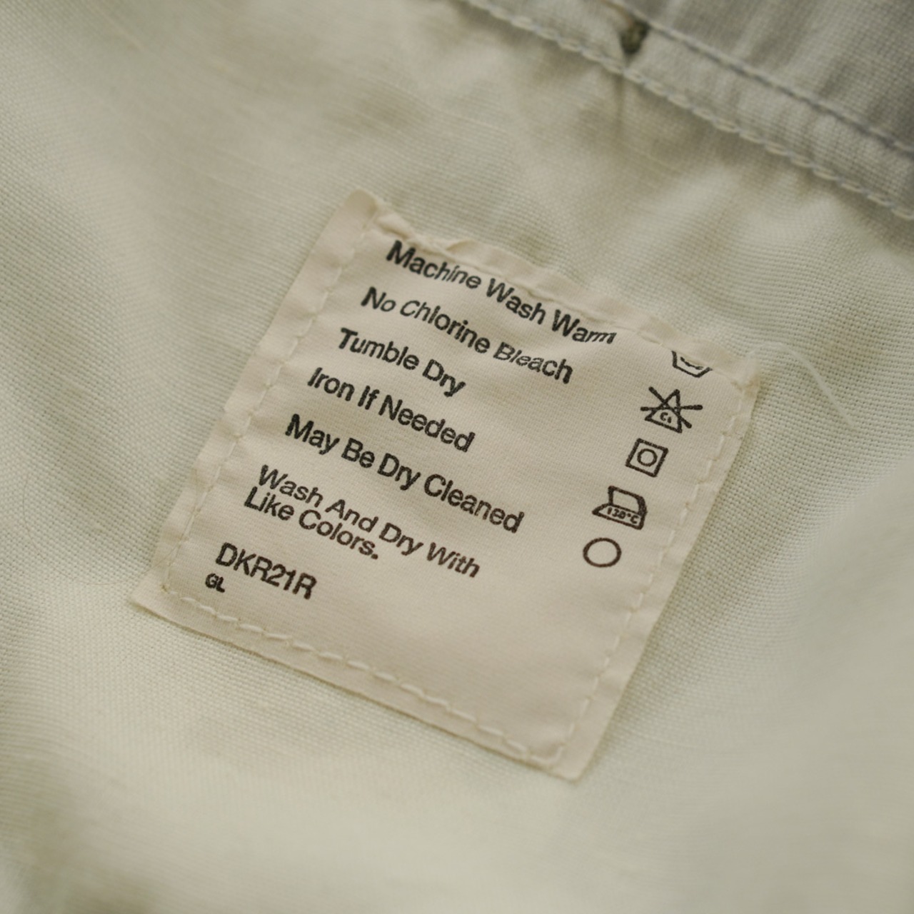 90s DOCKERS Double-pleated chambray pants [W30〜32L30.5相当] 古着 - 11