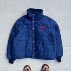 1980's "LOWE'S"Work Puffer Jacket by UNITOG
