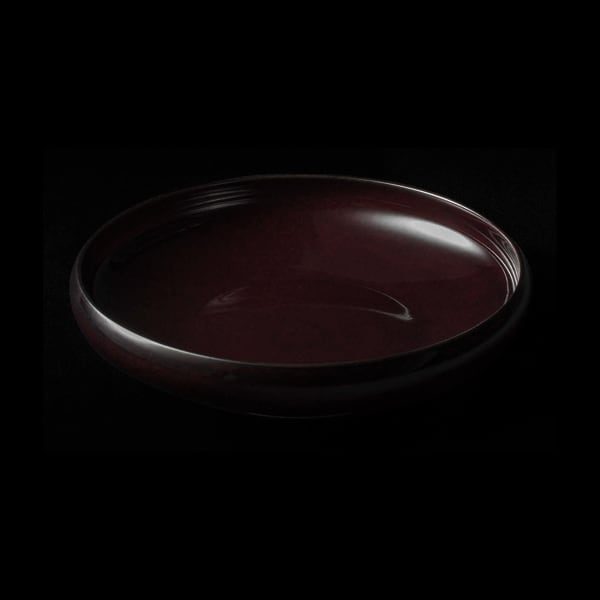 つどい鉢 赤飴釉 鉄鉢［深山×小田陶器］ | REAL Style online shop
