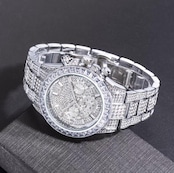 【grt60】Imperium Starburst Full Ice Watch