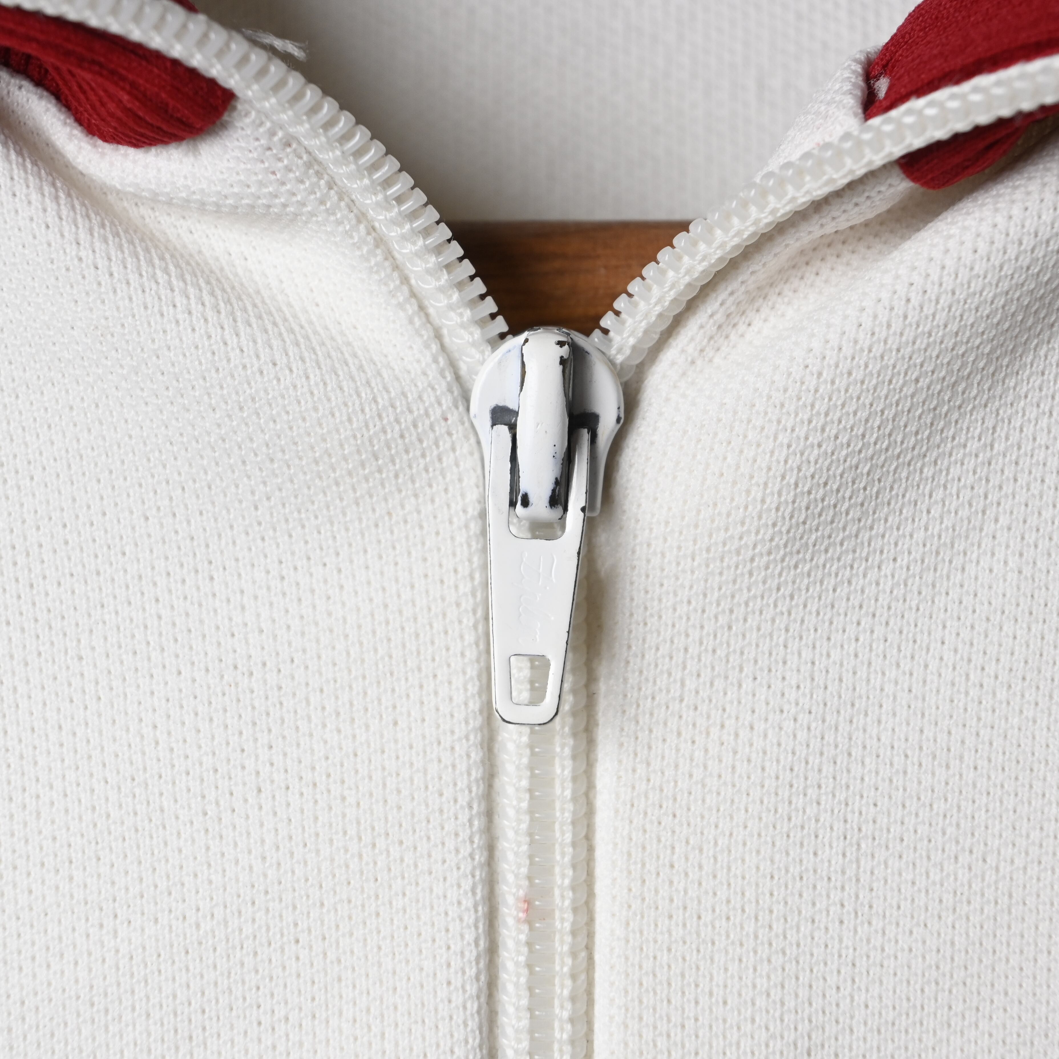 Size 5 ] adidsa 70s W.Germany製 Vintage Track Jacket , White Red