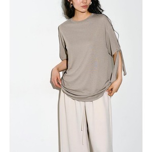 sleeve tie oversized cutsew