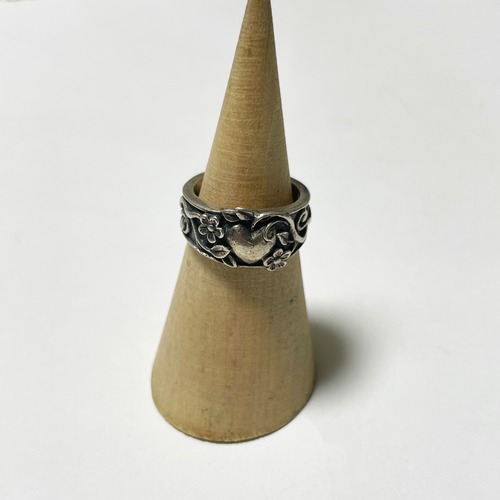 Vintage James Arery Heart Sterling Ring