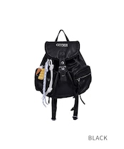 マルチポケットエコレザーバックパック CQ-48513