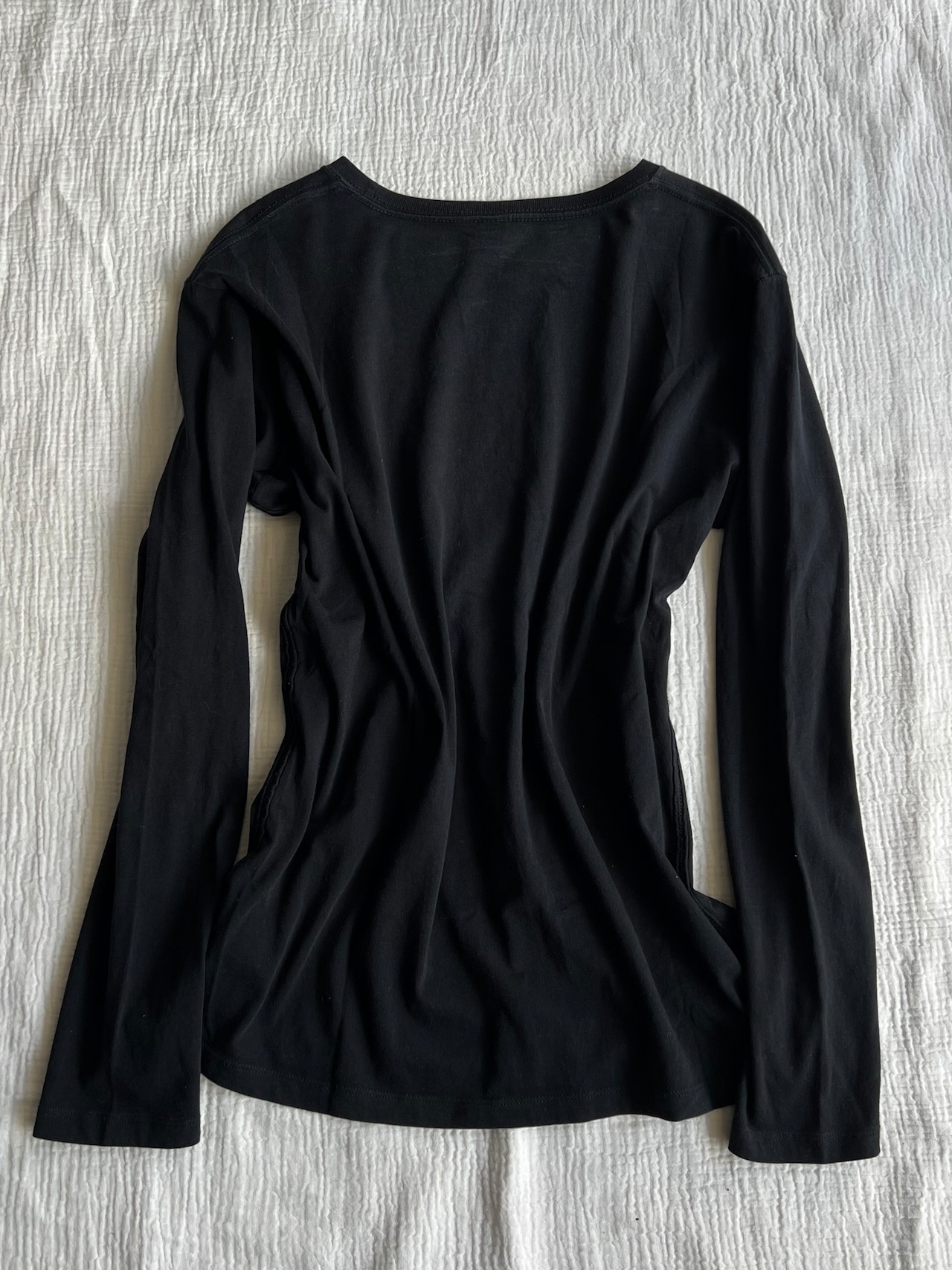 "DIESEL" Square Design Long Sleeve