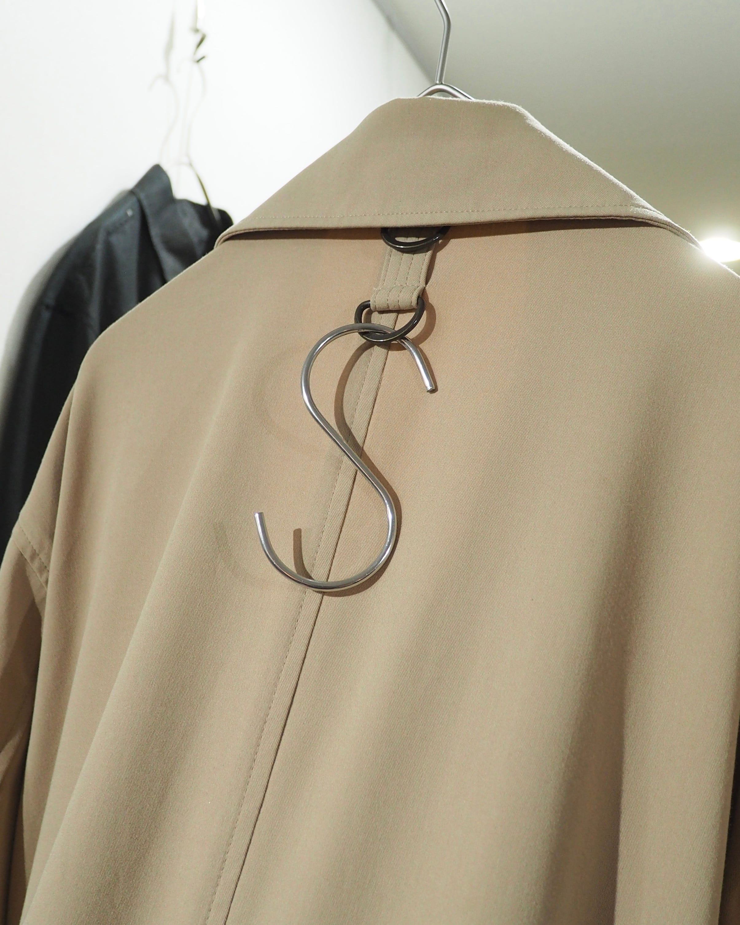 ” Iroquois ” Multi Pockets × Fake leather Panel Custom Military Jacket