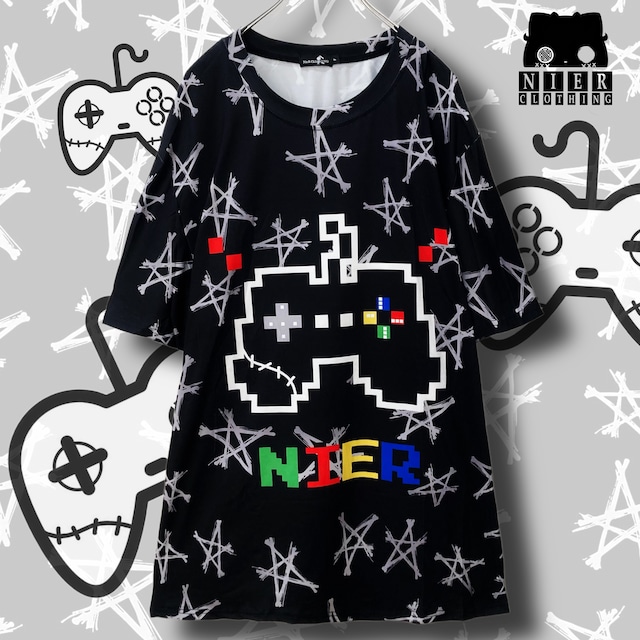 OVERSIZE STAR PULLOVER【GAMING】