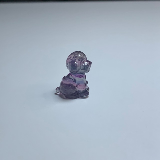 18.可愛いフローライト･トイプードル