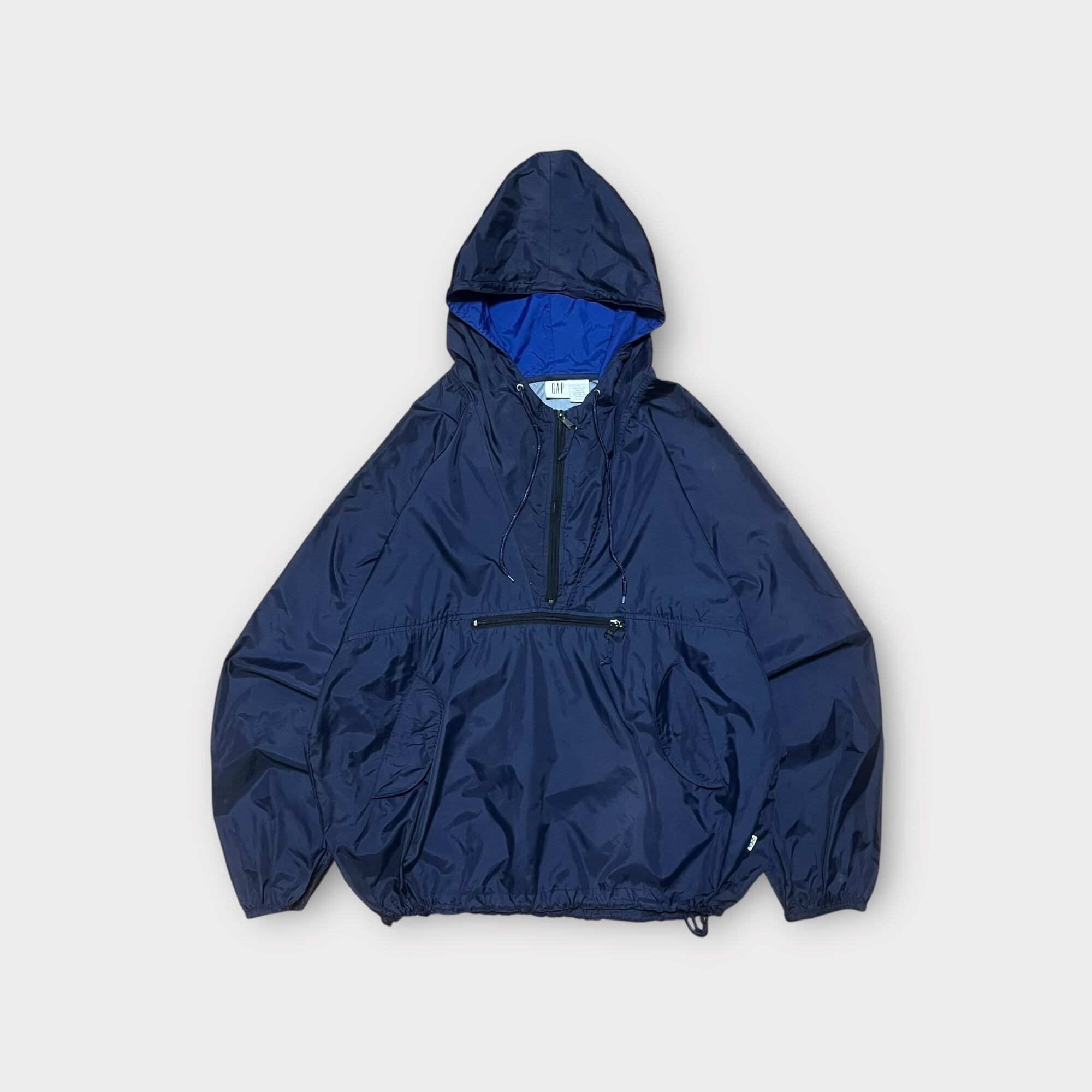【GAP】1990's ナイロンアノラックパーカー