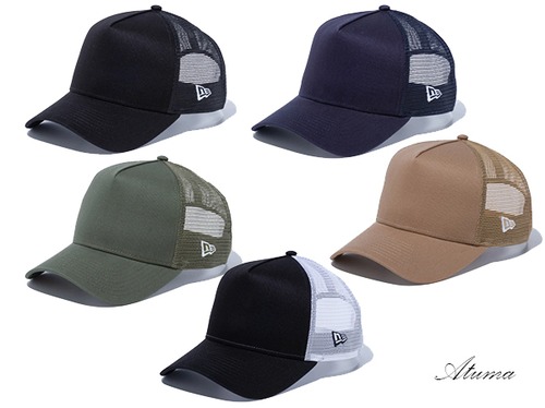 NewEra・ニューエラ／ 9FORTY（940）Ａ-Frame Trucker / 無地キャップ［メッシュキャップ］