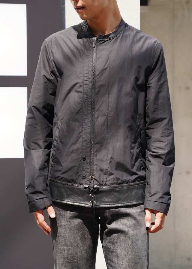 Maison Martin Margiela 13SS detachable leather nylon blouson