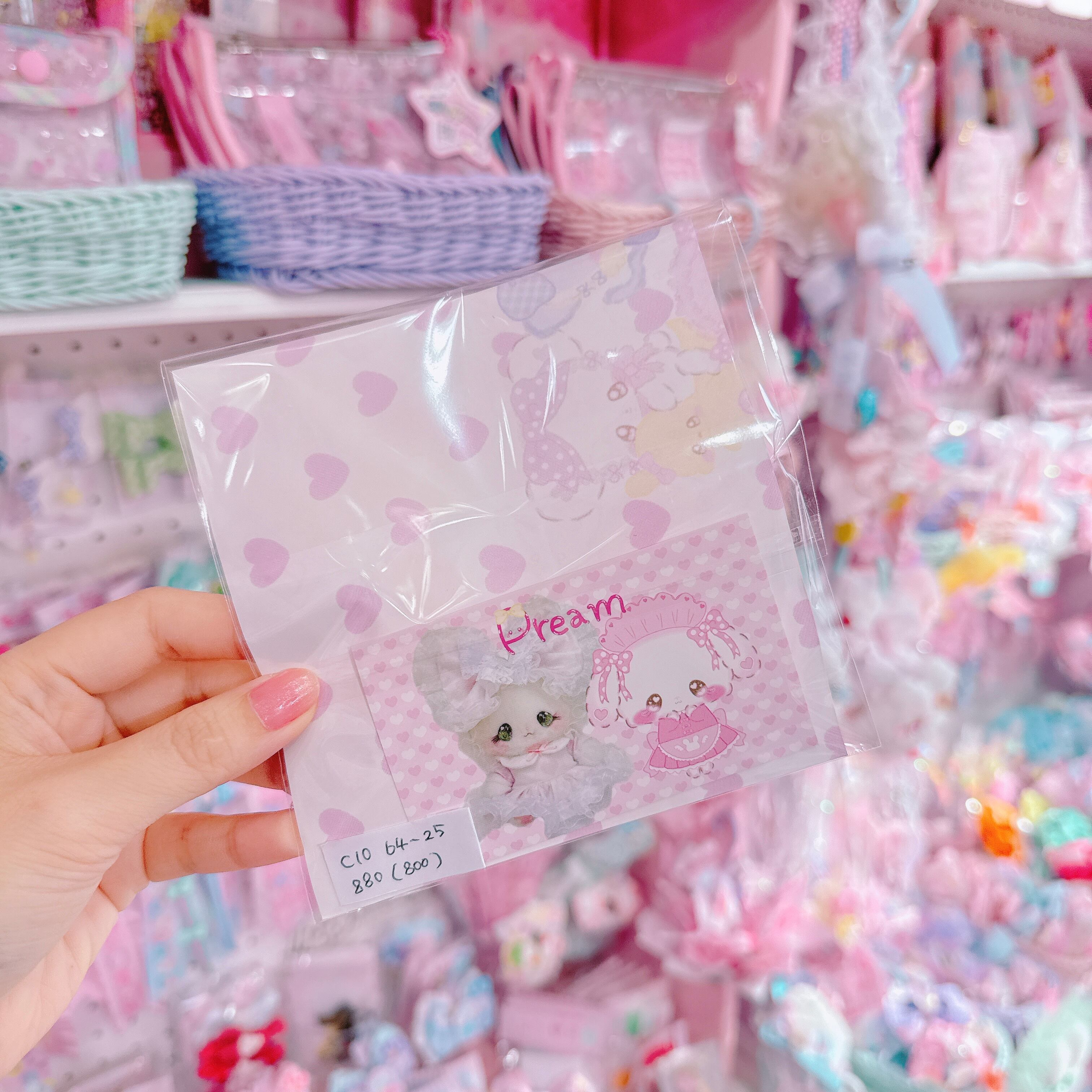 【C10】64-25ヘアゴム