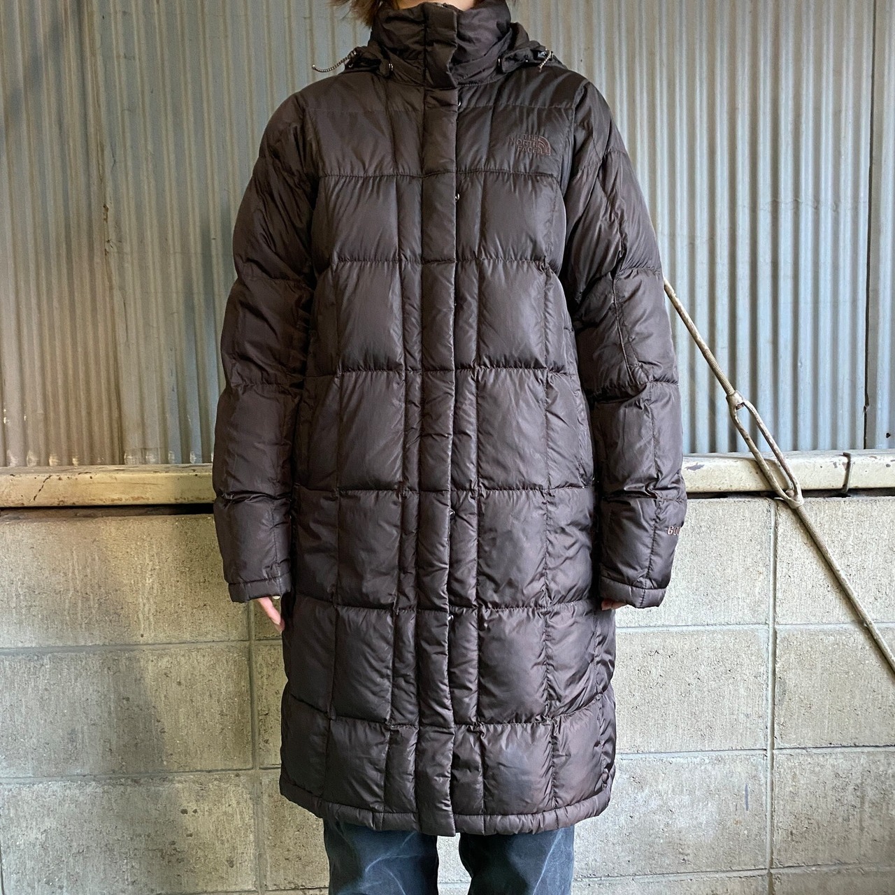 THE NORTH FACE ザ ノースフェイス 600フィル ダウンコート レディース 