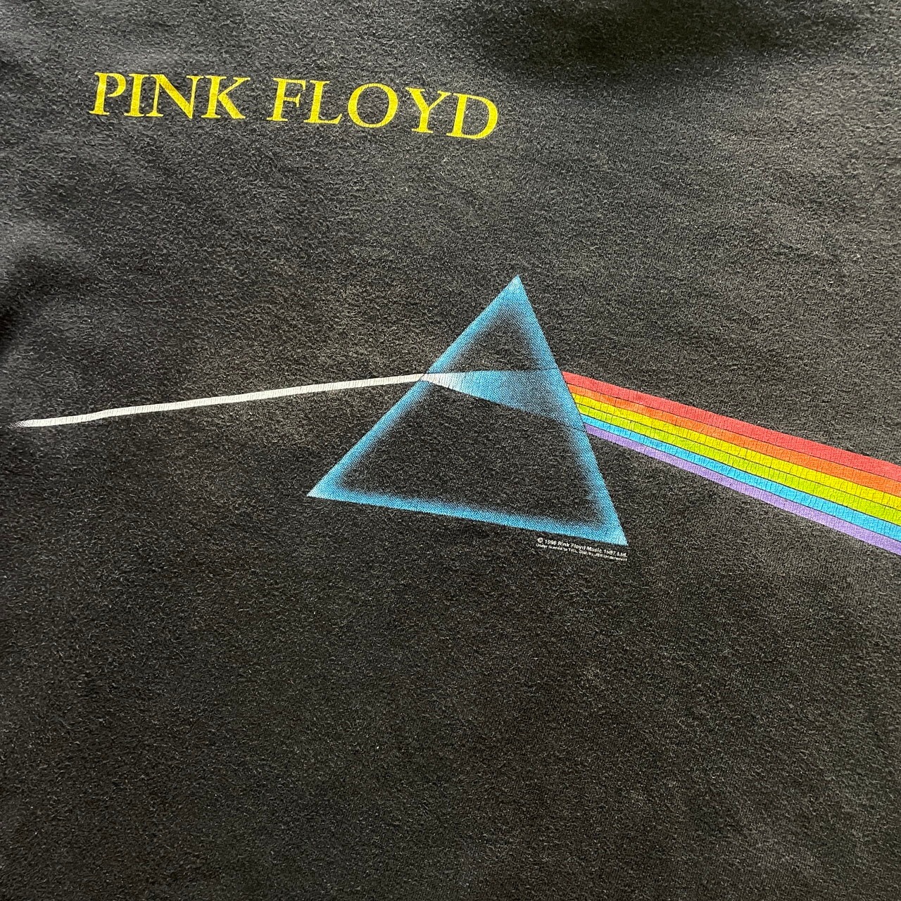 90年代 PINK FLOYD DARK SIDE OF THE MOON ピンクフロイド 狂気 両面 