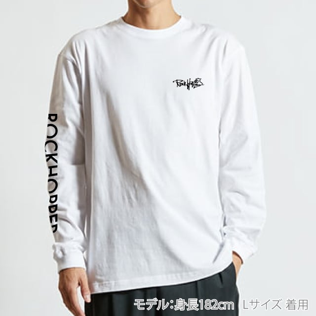 ANTHRAX ロングスリーブTシャツ Lサイズ ホワイト バンド ロック ANTHRAX 長袖 ロングスリーブ Tシャツ 白 : Tシャツ専門